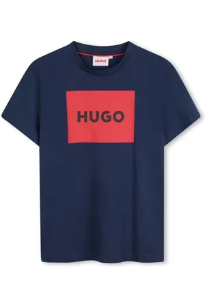 HUGO BOSS T-Shirt mit Logo-Print