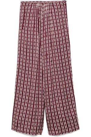 FORTE FORTE Palazzohose mit grafischem Print