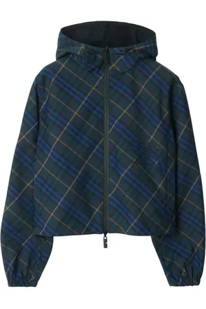 Burberry Wendbare Jacke mit Karomuster
