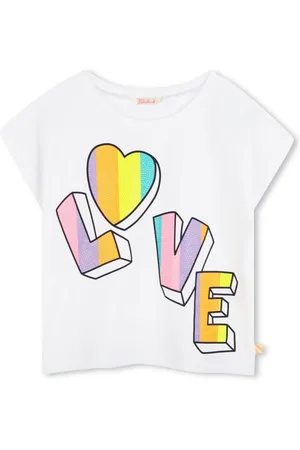 Billieblush T-Shirt mit Slogan-Print