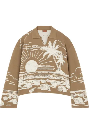 Alanui Beyond the Horizons Poloshirt