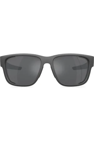 Prada Sonnenbrille mit eckigem Gestell