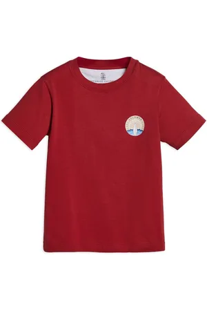 Brunello Cucinelli T-Shirt mit Print
