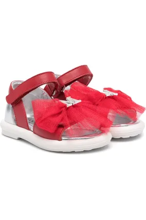MONNALISA Sandalen mit Schleifendetail