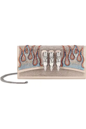 Philipp Plein Clutch mit Strass