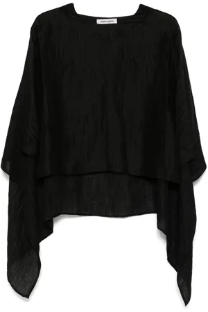 HENRIK VIBSKOV Uncut Seidenbluse