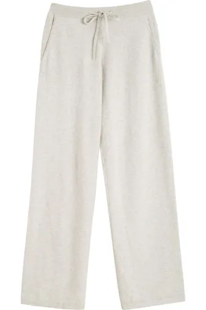 Chinti & Parker Kaschmirhose mit weitem Bein