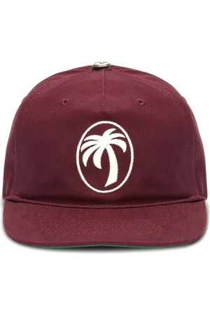Palm Angels Baseballkappe mit Palmen-Print