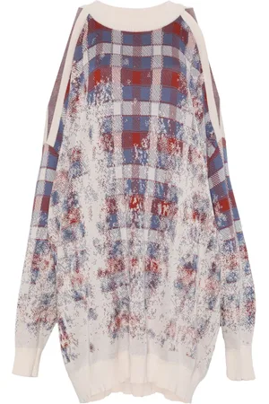 HENRIK VIBSKOV Faded Bumble Minikleid im Pullover-Look