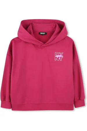 DKNY Hoodie mit Logo-Print