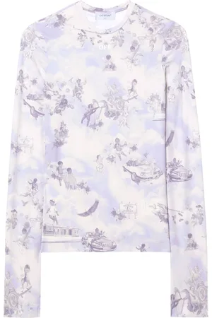 OFF-WHITE T-Shirt mit grafischem Print
