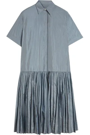 Jil Sander Hemdkleid mit Einsätzen