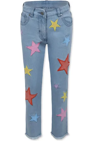 Stella McCartney Jeans mit Stern-Patches