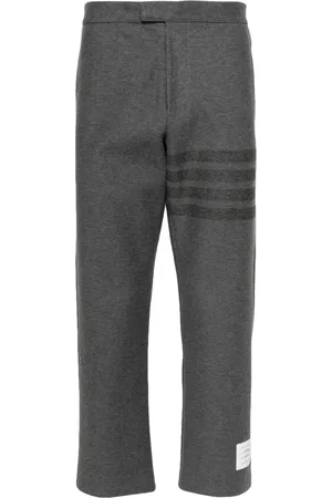 Thom Browne Halbhohe Tapered-Hose