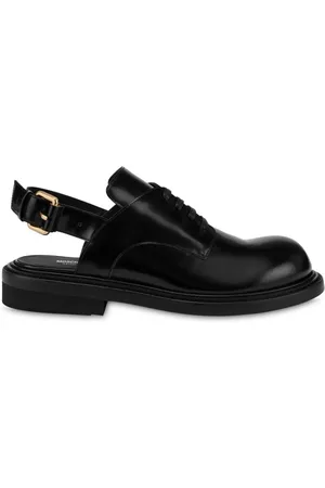 Moschino Oxford-Schuhe mit Schnallen