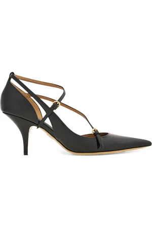 Salvatore Ferragamo Pumps aus Leder 70mm