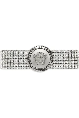 VERSACE Right Gianni Ribbon Haarspange aus Mesh