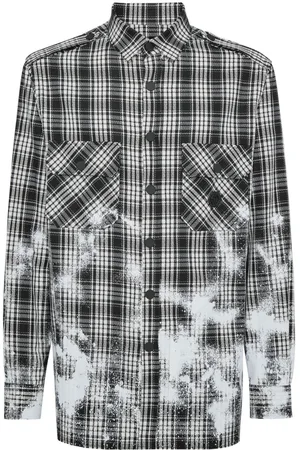 Philipp Plein Kariertes Hemd
