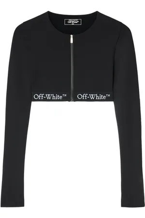 OFF-WHITE Cropped-Top mit Logo