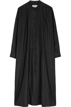 Jil Sander Hemdkleid aus Satin