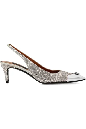 Philipp Plein Mix Strass Pumps 55mm