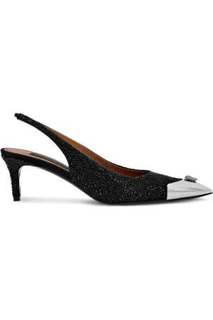 Philipp Plein Slingback-Pumps mit Strass 55mm