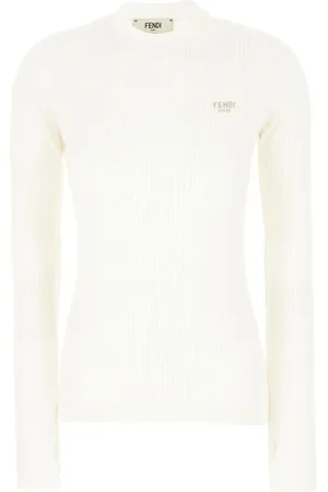Fendi Pullover mit Logo-Stickerei