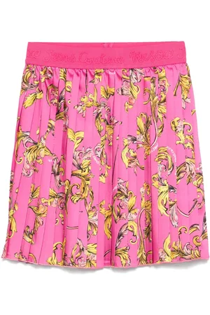 VERSACE Minirock aus Seide