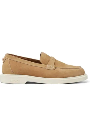 VERSACE Giuliano Loafer aus Wildleder