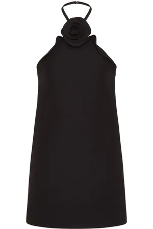 VALENTINO GARAVANI Neckholder-Kleid mit Applikationen