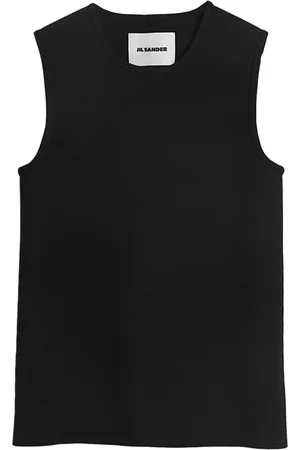 Jil Sander Trägershirt mit Rundhalsausschnitt
