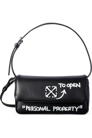 OFF-WHITE Jitney Quote Schultertasche