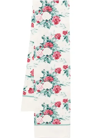 Fursac Schal mit Blumen-Print