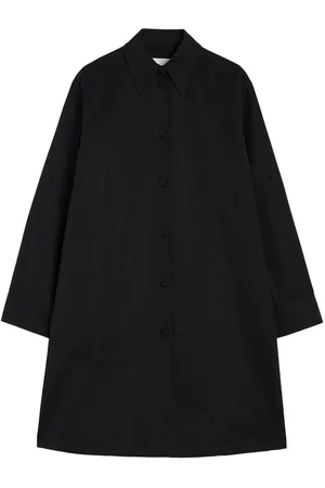 Jil Sander Geknöpfter Mantel