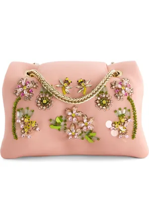 Giambattista Valli Mini-Tasche mit Kristallen