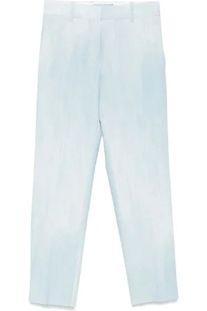 ERMANNO SCERVINO Hose mit Jeans-Print