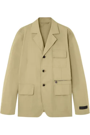VERSACE Einreihiges Gabardine-Sakko