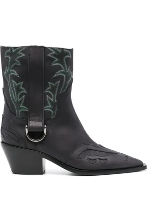 ENFANTS RICHES DEPRIMES Cut-Off-Cowboystiefel 70mm