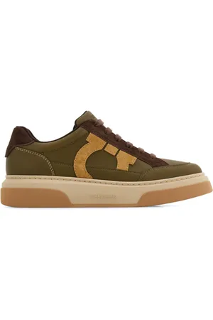 Salvatore Ferragamo Sneakers mit Gancini-Ornament