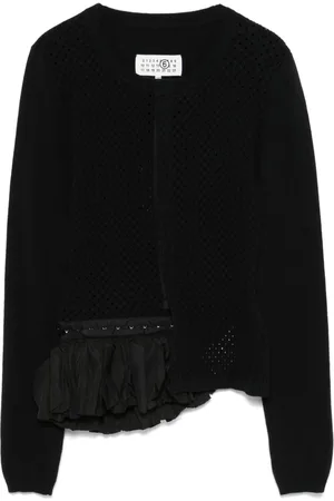Maison Margiela Cardigan aus Pointelle-Strick
