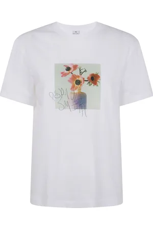 Paul Smith T-Shirt mit Blumen-Print