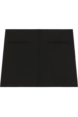Courrèges Heritage Clipped Minirock