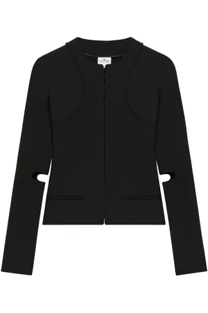Courrèges Schmale Scuba-Jacke