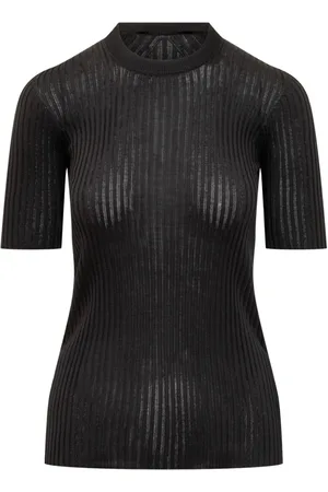 Jil Sander Geripptes T-Shirt