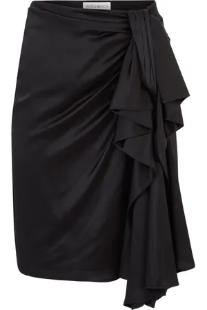 Nina Ricci Asymmetrischer Rock