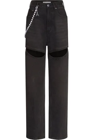 AREA Slit Jeans