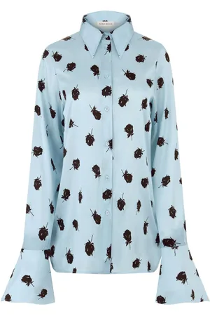 Nina Ricci Hemd mit Blumen-Print