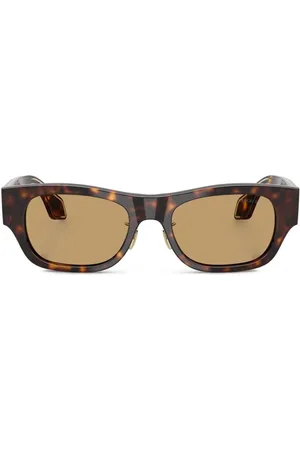 Giorgio Armani Sonnenbrille mit eckigem Gestell