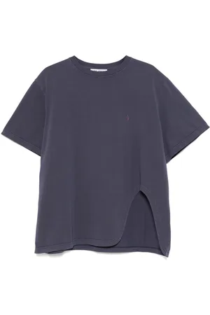 The Attico Asymmetrisches T-Shirt