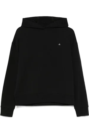 Calvin Klein Hoodie mit Logo-Stickerei